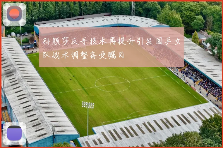 孙颖莎反手技术再提升引发国乒女队战术调整备受瞩目