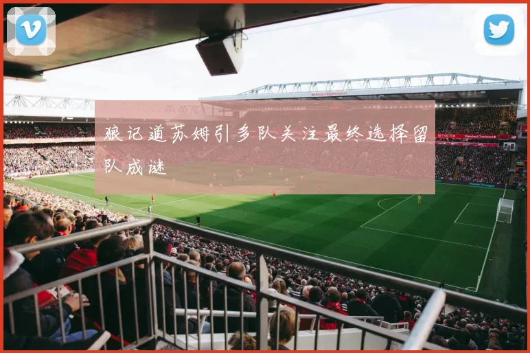 狼记道苏姆引多队关注最终选择留队成谜